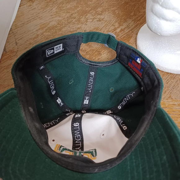 new era 9twenty adjustable hat Texas Green/Gold/White see pictures for reference - Picture 6 of 6